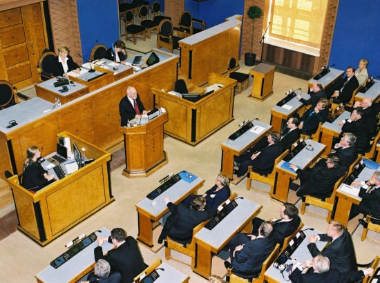 XI Riigikogu avaistung 2. aprillil 2007